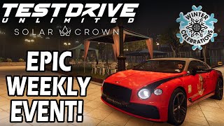 Test Drive Unlimited Solar Crown  THE BEST EVENT SO FAR [upl. by Ottinger436]