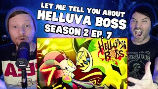 HELLUVA BOSS  MAMMON’S MAGNIFICENT MUSICAL MIDSEASON SPECIAL ft Fizzarolli  S2 Episode 7 [upl. by Liddie]