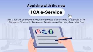 Applying With the New ICA eService [upl. by Hamforrd101]