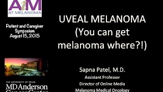 Uveal Melanoma [upl. by Kirsteni]