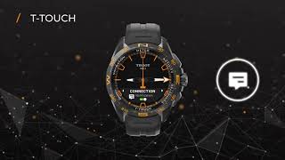 TISSOT  TTouch Connect Solar  Functions FR [upl. by Goto]