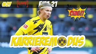 FIFA 21 WAS HAALAND wirklich über ANTONY denkt 😱 BVB KARRIERE 27 [upl. by Nomae]