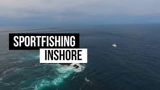 Inshore Fishing Costa Rica  Popping Jigging Live Bait [upl. by Egan]