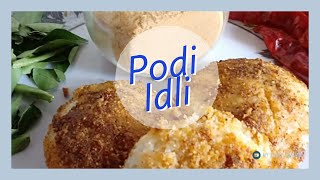 How to make Podi Idli tasty breakfast Video  witty cooking [upl. by Fia546]