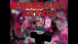 ➤ ROBLOX DAPUMPKING0D EXCLUSIVE BYPASSED AUDIOS  WORKING 2021  2022 1309 [upl. by Diley805]