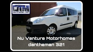 Brand New Fiat Doblo Micro Campervan Conversion Series 4 final full tour [upl. by Garvin]