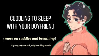 Filipino ASMR Boyfriend Cuddling to sleep with your boyfriend [upl. by Aivatco]