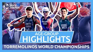 Highlights  2024 World Triathlon AgeGroup Championships TorremolinosAndalucia [upl. by Ahcorb]