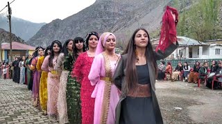 Hakkari düğünleri Taşbaşı köyü düğünleri şexani oremarya yeni halay 2021 Kurdish Wedding [upl. by Meli398]