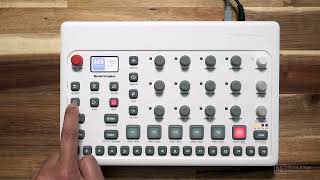 Elektron 111 ModelSamples Explored  Playing Patterns [upl. by Katy]