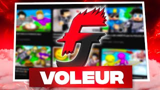 Ce Youtuber EST UN VOLEUR Furious Jumper [upl. by Cavan704]