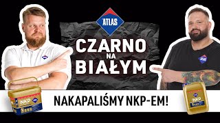 Nakapaliśmy NKPem  ATLAS x CZARNO NA BIAŁYM [upl. by Jerrold635]