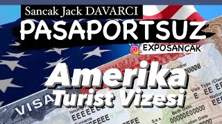 Amerika Turist Vizesi amerika vize [upl. by O'Meara]