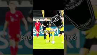 Halaand vs Kimmich☠️🔥 football shorts momentsbeforedisaster ronaldo haaland skills kimmich [upl. by Auhs]