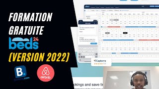 Tuto complet 2022 Formation channel manager beds24 pour automatiser son Airbnb [upl. by Mylander]