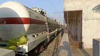 The Best Parallel Running Overtake of Indian Railways on WDFC [upl. by Benedix]