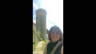 Medieval town in Foix France and Chateau De Foix an Old town in France [upl. by Haas]