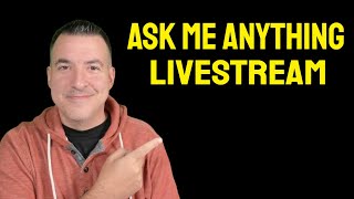 ASK ME ANYTHING Live Stream [upl. by Tirrag]