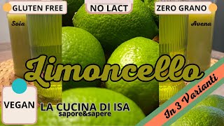 LIMONCELLO E CREMA DI LIMONCELLO [upl. by Linis]