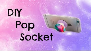 DIY Pop Socket  easy  how to make a pop socket [upl. by Quiteri846]