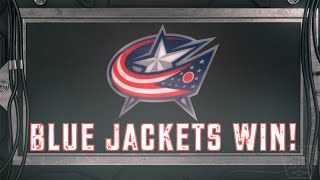 Columbus Blue Jackets 2022 Win Horn [upl. by Aggy276]