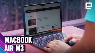 MacBook Air M3 review Unsurprisingly excellent [upl. by Cir]