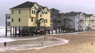 Mirlo Beach Rodanthe Update  112012 [upl. by Palecek723]