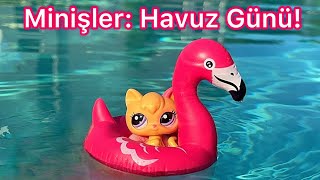 Minişler Havuz Günü [upl. by Sivaj547]