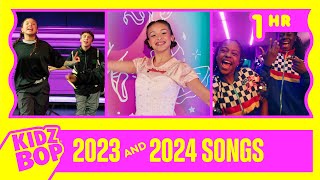 1 Hour of KIDZ BOP 2023 and 2024 songs [upl. by Justinn]