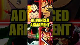 All Users of ADVANCED Armament Haki  One Piece [upl. by Bakki528]