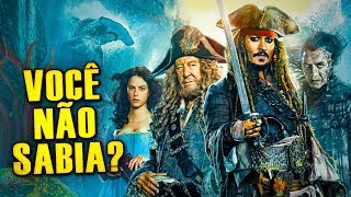 Você Não Sabia  PIRATAS DO CARIBE [upl. by Wildon701]