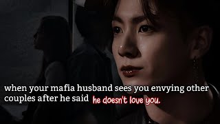 when your mafia husband sees you envying other couples after he said he doesnt love you [upl. by Silyhp]