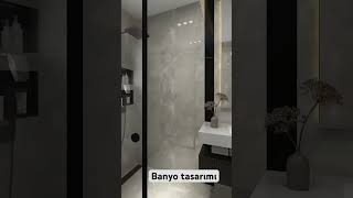 Banyo tasarımı banyo da olması gerekenler [upl. by Berne]