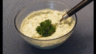 Remoulade Sauce Recipe Learn How to Make Danish Rémoulade Sauce for Smørrebrød and Fish dishes [upl. by Lymann792]