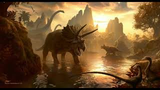 Mesozoic era ambience  REMAKE read desc [upl. by Etat]