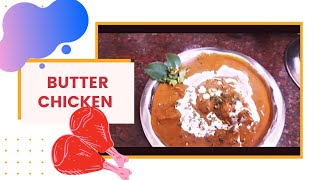 Creamiest Butter Chicken 🐔 [upl. by Adav]