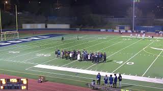 Agoura High School vs Oaks Christian High School JV Boys Soccer [upl. by Lenhard]