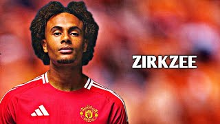 Joshua Zirkzee 2024  Skills Assist amp Goals  HD [upl. by Alegna]