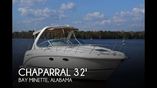 SOLD Used 2004 Chaparral 310 Signature in Bay Minette Alabama [upl. by Anolahs]