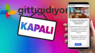 Gittigidiyordan Son Alışverişi Biz Yaptık  Bir Devir Kapandı [upl. by Tilford]