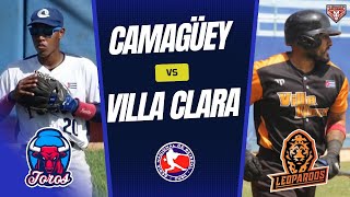 Serie Nacional 63 Camagüey vs Villa Clara 2do juego [upl. by Imaj]