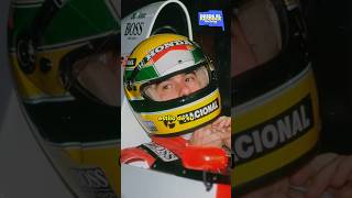 Este es el ORIGEN del casco más emblemático de Ayrton Senna [upl. by Ajar]