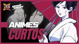 15 ANIMES CURTOS E BONS PARA ASSISTIR EM UM DIA [upl. by Susumu]