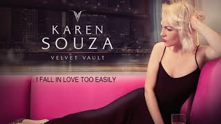 I Fall In Love Too Easily  Chet Baker´s song  Karen Souza  Velvet Vault  Her New Album [upl. by Sampson]