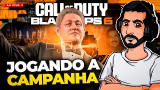 COD BLACK OPS 6  Tá muito louca essa história PARTE FINAL  SORTEIO PS5 PRO dia 10nov  PARTICIPE [upl. by Etteluap]