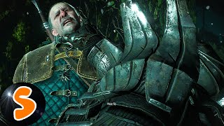 Vesemir Death Scene  THE WITCHER 3 WILD HUNT SHORTS OCG [upl. by Hanoj241]