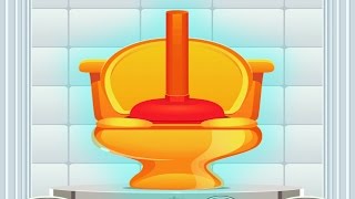 PLAYING POOP GAMES  Toilet Time [upl. by Krm]