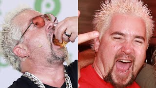 17 Years Of Guy Fieri In 75 Seconds [upl. by Eniarrol]