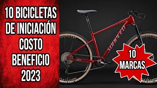 10 Bicicletas de Iniciación Con Mejor Costo Beneficio 2023 [upl. by Benoite]