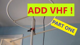 VHFHi Band Antenna for TV Part One [upl. by Aisiram]